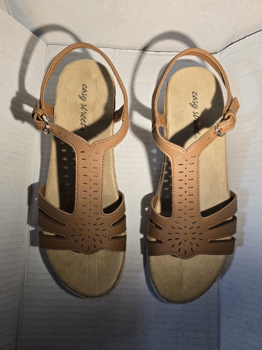 Easy Street Women Wedge Sandle